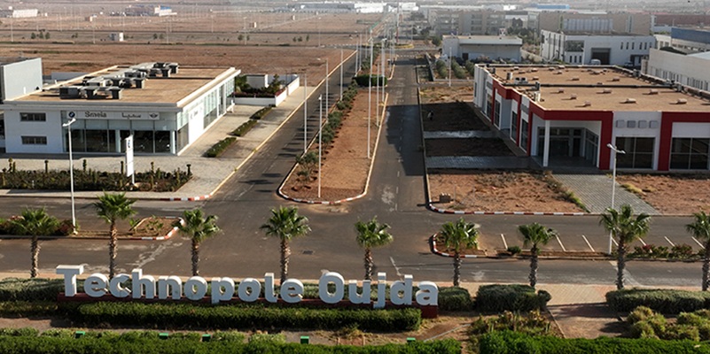 القطب التكنواوجي لوجدة بجماعة أهل أنكاد