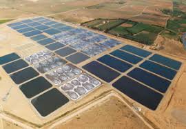 محطة تصفية المياه العادمة بجماعة أهل أنكاد